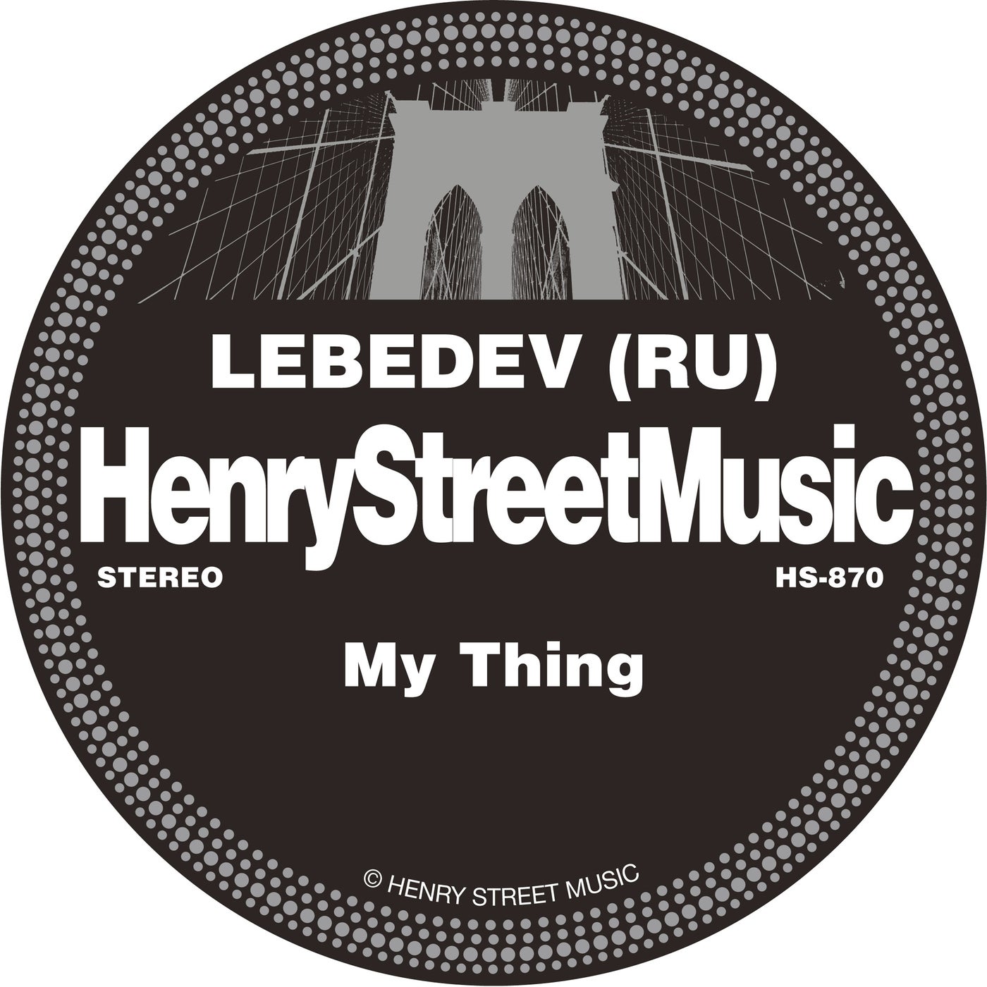 Lebedev (RU) – My Thing [HS870]
